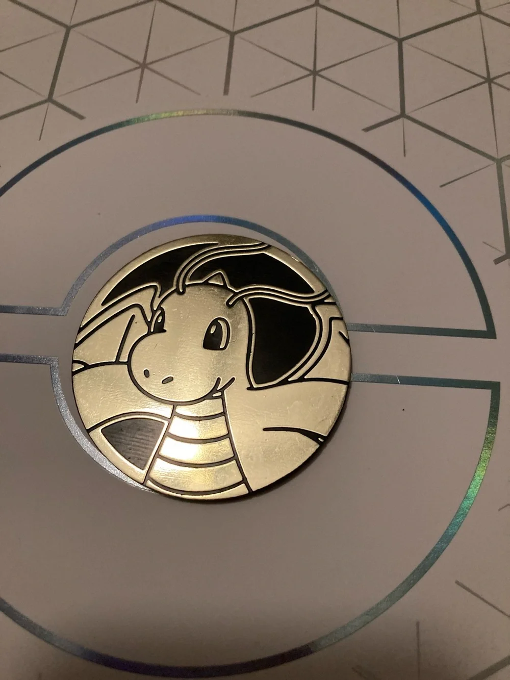 Pokemon metal dragonite